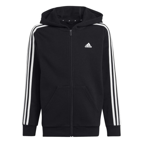 ADIDAS-U 3S FL FZ HOOD-HR6331 SUDADERA CAPUCHA NIÑO