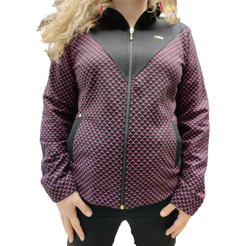 SLX CHAQUETA PICO EN PECHO NEGRO