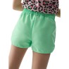 SHORT4F BOARD 4FJWSS24UBDSF072 VERDE FLUOR 42N VERDE FLUOR NIÑA