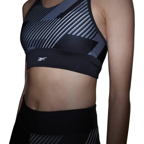 REEBOK-Running Bra - AOP-HT4941