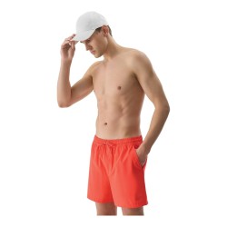 Bañador 4F BOARD SHORTS M085-62N HOMBRE ROJO