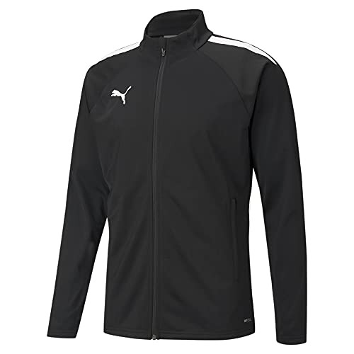 teamLIGA Training Jacket Puma Black-Puma