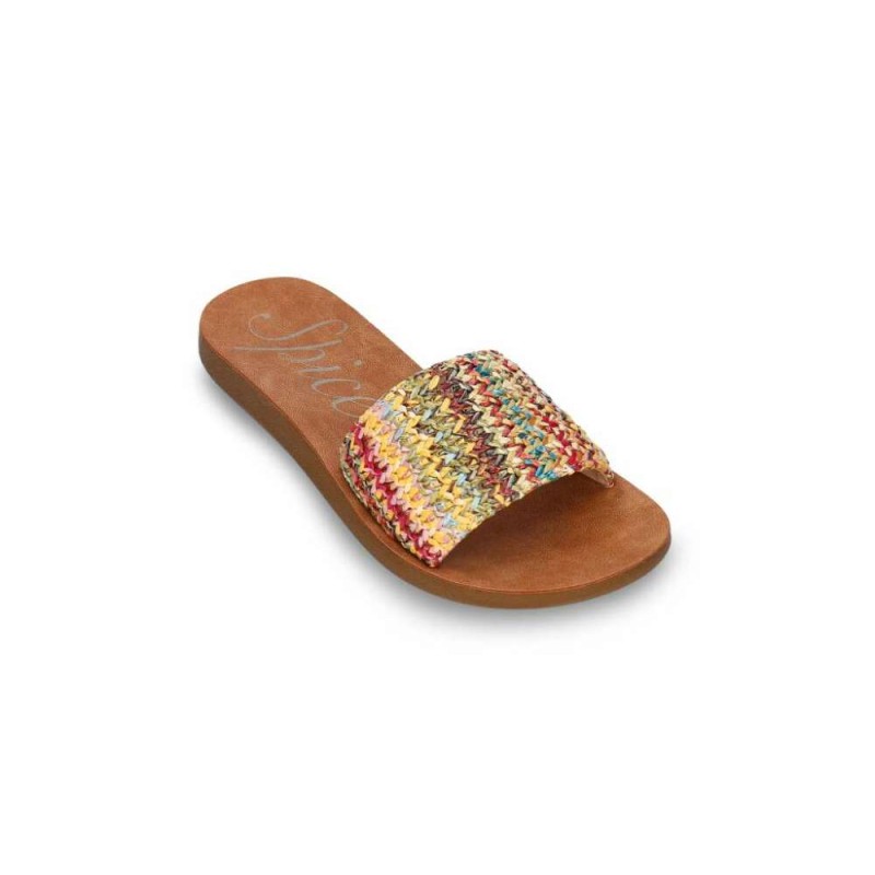 Sandalias para Tiempo Libre para MUJER SPICE UP GEMMA BEIG