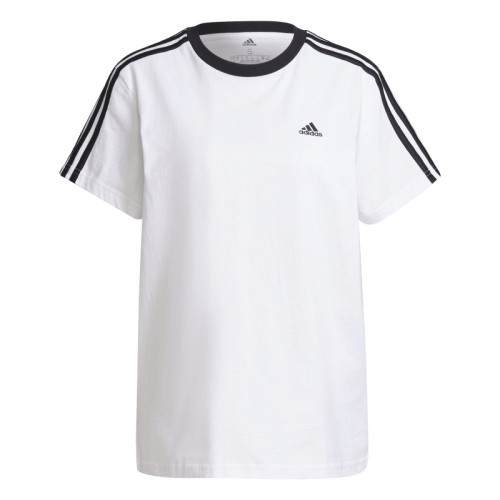 Adidas-Manga Corta-W 3S BF T