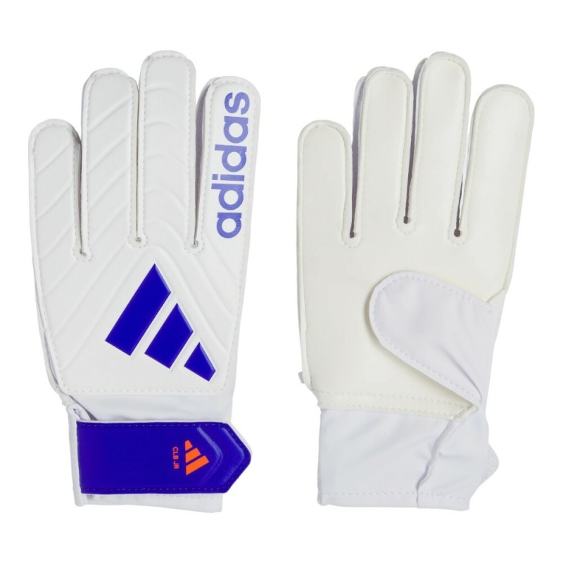GUANTES PORTERO ADIDAS  IX3834 BLANCO NIÑO LATEX