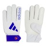 GUANTES PORTERO ADIDAS  IX3834 BLANCO NIÑO LATEX