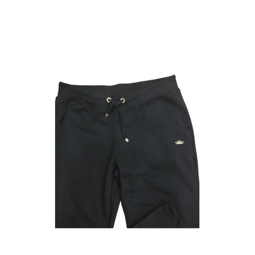 SLX PANTALON RECTO TIRO ALTO NEGRO