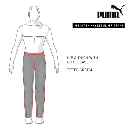 ESS Slim Pants TR Puma Black