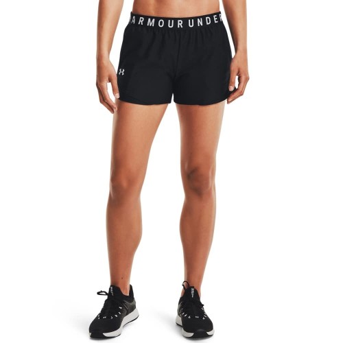 UNDER ARMOUR PLAY UP SHORTS 3.0BLK