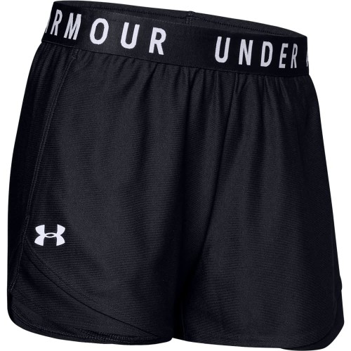 UNDER ARMOUR PLAY UP SHORTS 3.0BLK