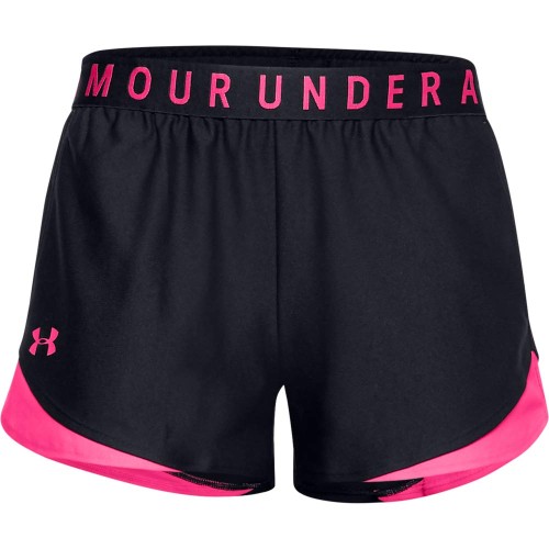 UNDER ARMOUR PLAY UP SHORTS 3.0BLK