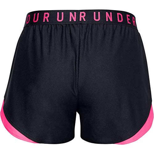 UNDER ARMOUR PLAY UP SHORTS 3.0BLK