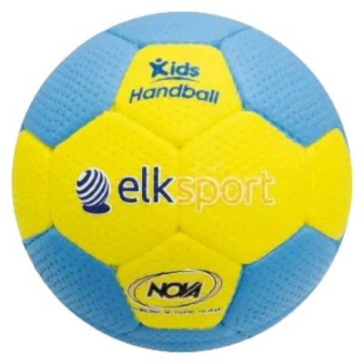 BALON BALONMANO AZUL-AMARILLO ELK BALON BALONMANO TALLA  1