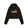 PUMA SUDADERA CROPPED NIÑA
