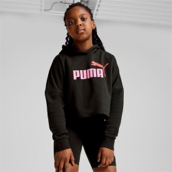 PUMA SUDADERA CROPPED NIÑA