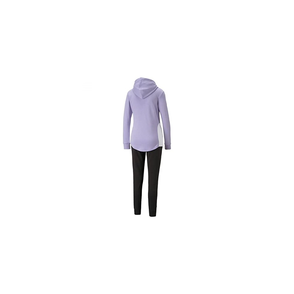 Chándal mujer Puma CLASSIC HOODED TRACK violeta