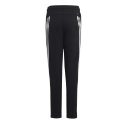 PANTALON LARGO ADIDAS-Future Icons Ankle-Length U FI 3S PT-HR6313 NEGRO JUNIOR TRES BANDAS