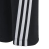 PANTALON LARGO ADIDAS-Future Icons Ankle-Length U FI 3S PT-HR6313 NEGRO JUNIOR TRES BANDAS