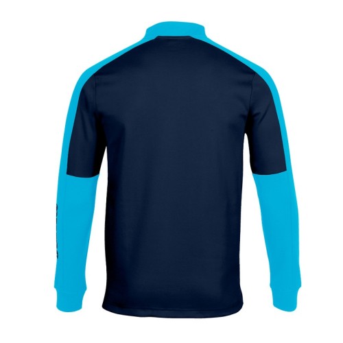 JOMA-SUDADERA ECO CHAMPIONSHIP MARINO TURQUESA FLÚOR