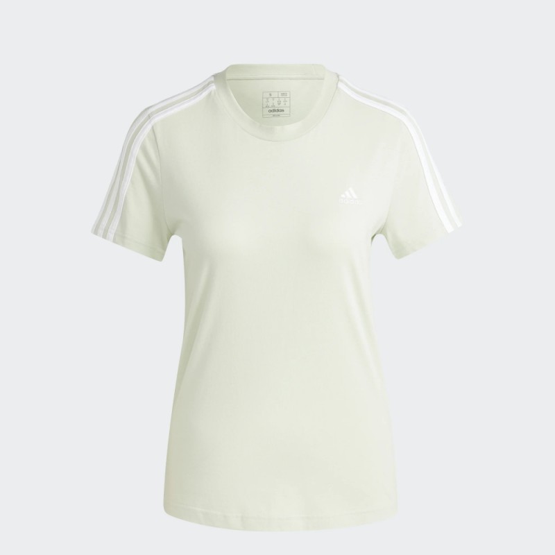 Camiseta Blanca ADIDAS W 3S MUJER deporte IY4201