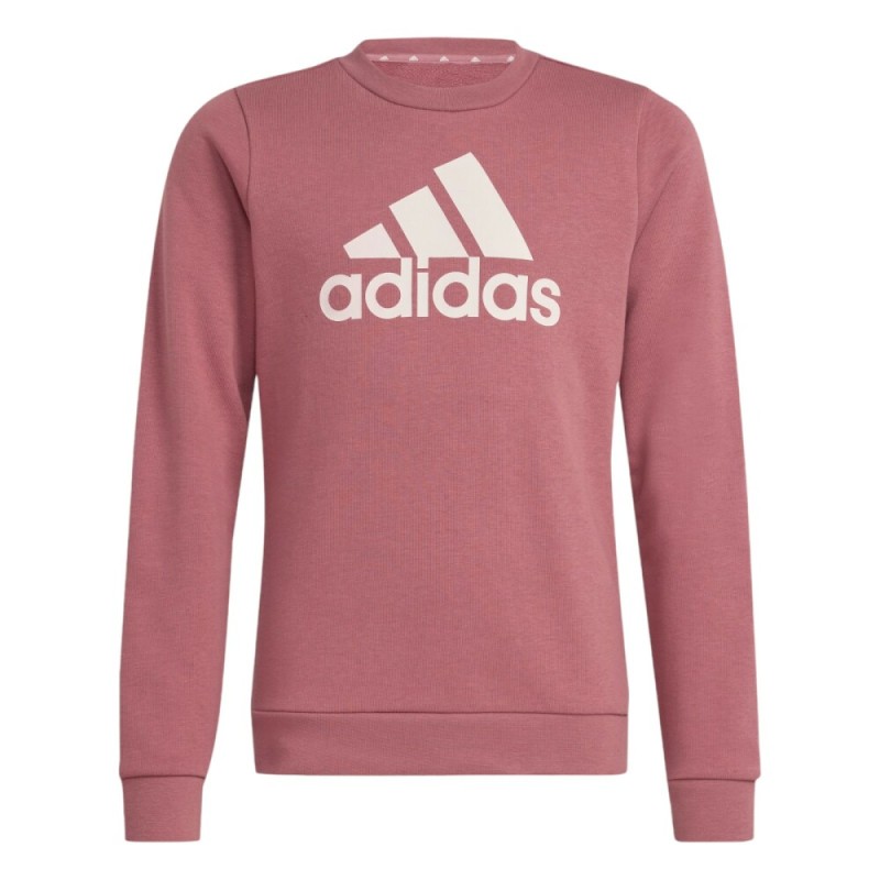 SUDADERA ADIDAS G BL SWT IZ 3434 ROSA NIÑA ALGODON