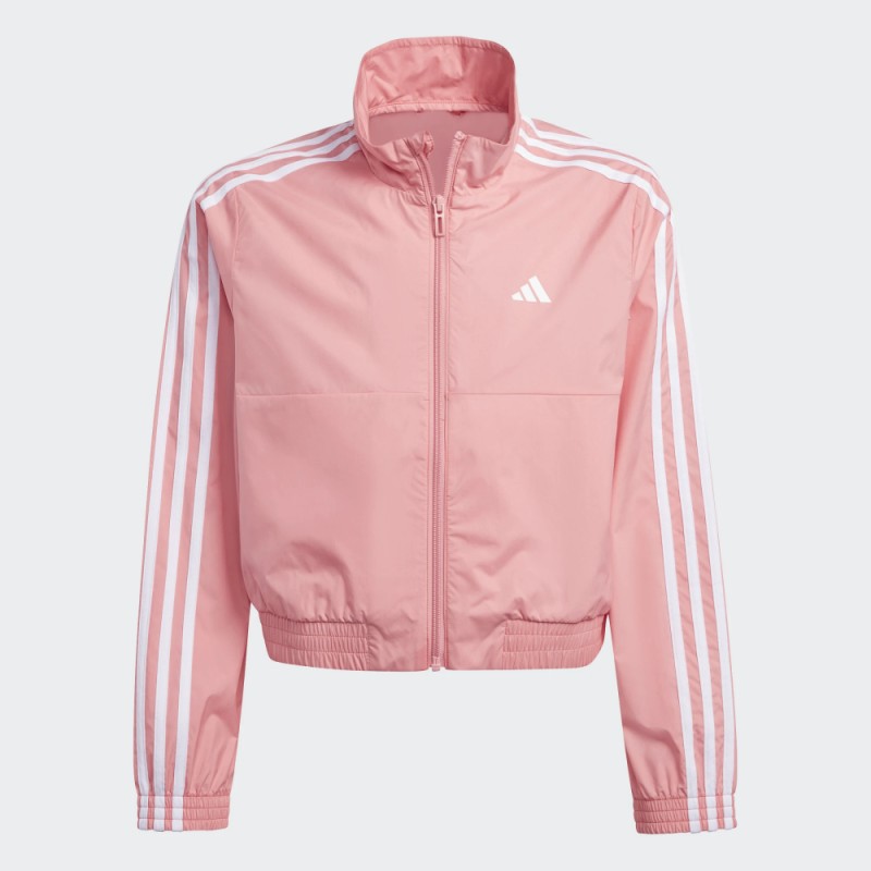 CHAQUETA CHANDAL ADIDAS JG IV9594 TR-ES ROSA NIÑA