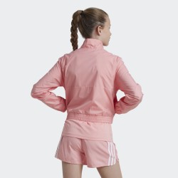 CHAQUETA CHANDAL ADIDAS JG IV9594 TR-ES ROSA NIÑA