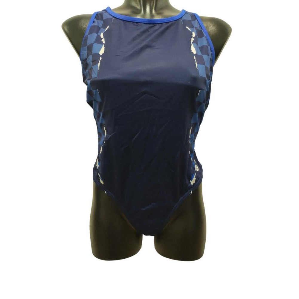 RAS SWIMSUIT RACING SPORT BLACK NAVY