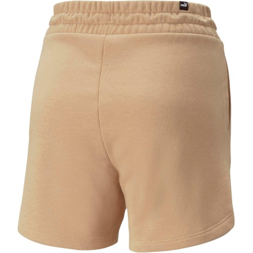 PUMA-ESS 5 High Waist Shorts TR-89