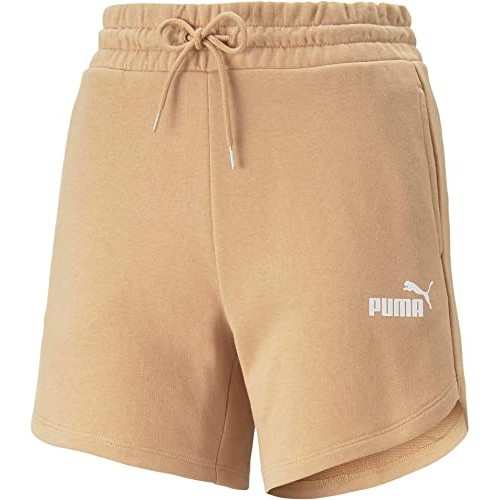 PUMA-ESS 5 High Waist Shorts TR-89