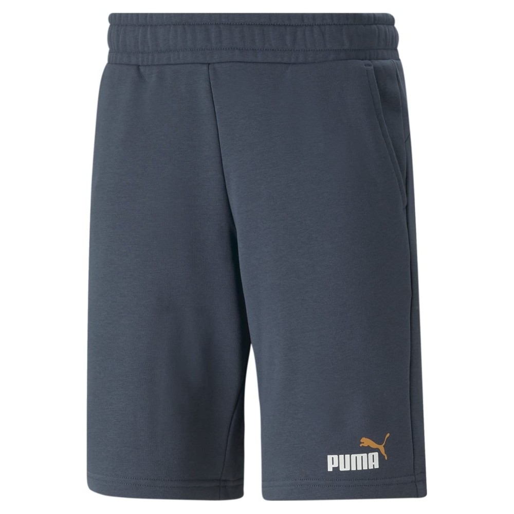 PUMA-ESS+ 2 Col Shorts 10-15