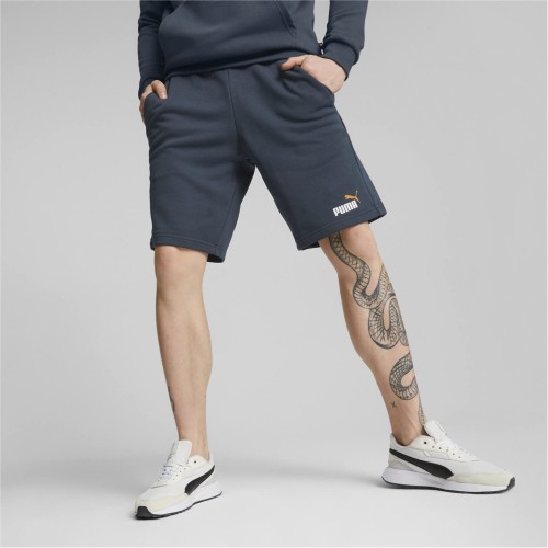 PUMA-ESS+ 2 Col Shorts 10-15