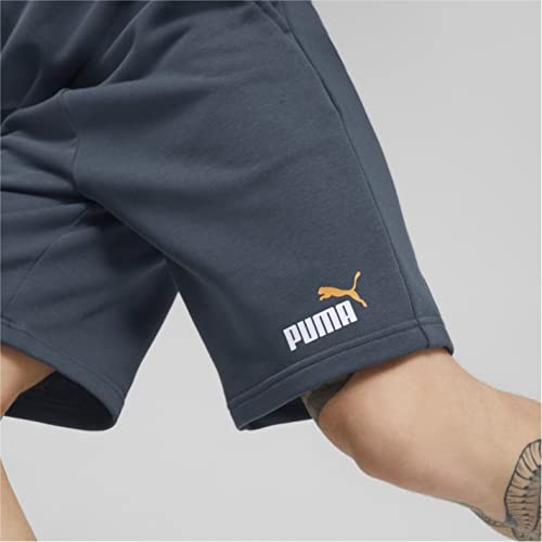 PUMA-ESS+ 2 Col Shorts 10-15