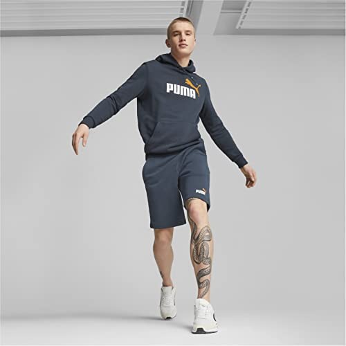 PUMA-ESS+ 2 Col Shorts 10-15