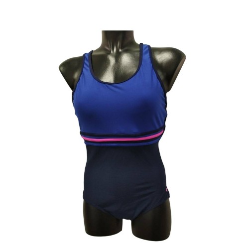 SWIMSUIT SPORT BACK TRIX WOMAN NAVY