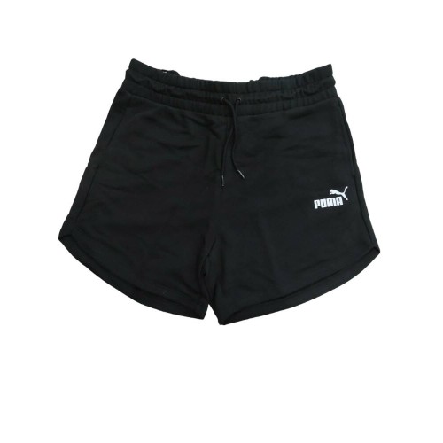 PUMA ESS 5´´ HIGH WAIST SH NEGRO