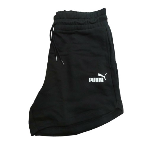 PUMA ESS 5´´ HIGH WAIST SH NEGRO