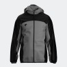ANORAK JOMA MYSTIC 103786.171 GRIS HOMBRE CAPUCHA