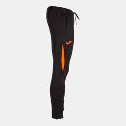 Pantalon de chandal JOMA-PANTALÓN LARGO CHAMPIONSHIP VII NEGRO NARANJA-103200-108