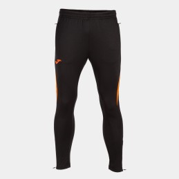 Pantalon de chandal JOMA-PANTALÓN LARGO CHAMPIONSHIP VII NEGRO NARANJA-103200-108