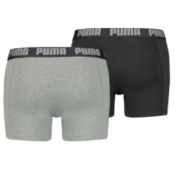 Boxer gris-negro Puma boxer hombre 2 unid 701226387-003