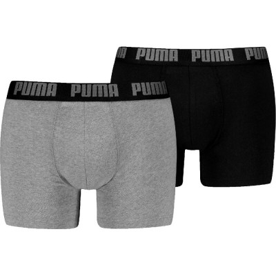 Boxer gris-negro Puma boxer hombre 2 unid 701226387-003