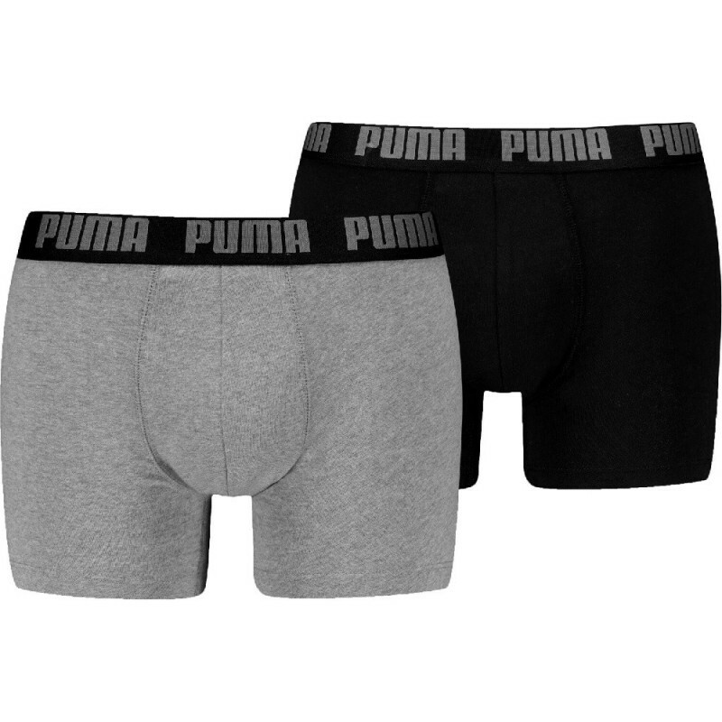 Boxer gris-negro Puma boxer hombre 2 unid 701226387-003