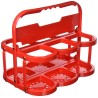 PORTABOTELLAS PLEGABLE DELUXE PARA 6 BOTELLAS