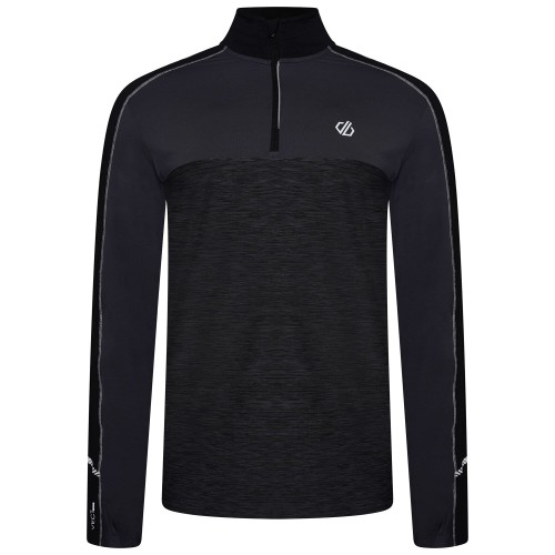 D2B-Power Up Jersey   Black/Black  S