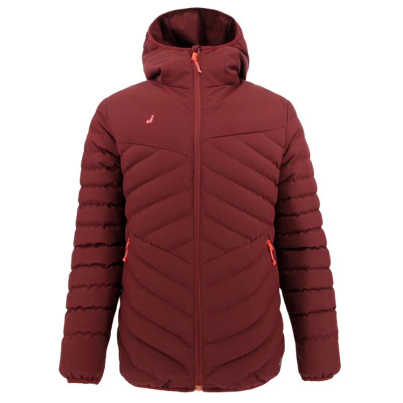 ANORACK JOLUVI HEAT REVEL 237775-027 GRANATE HOMBRE CAPUCHA