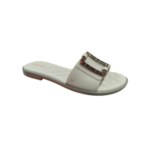 AZLEIDA ALICE SOFT FLAT SLIDE