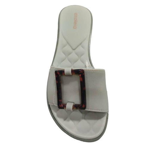 AZLEIDA ALICE SOFT FLAT SLIDE