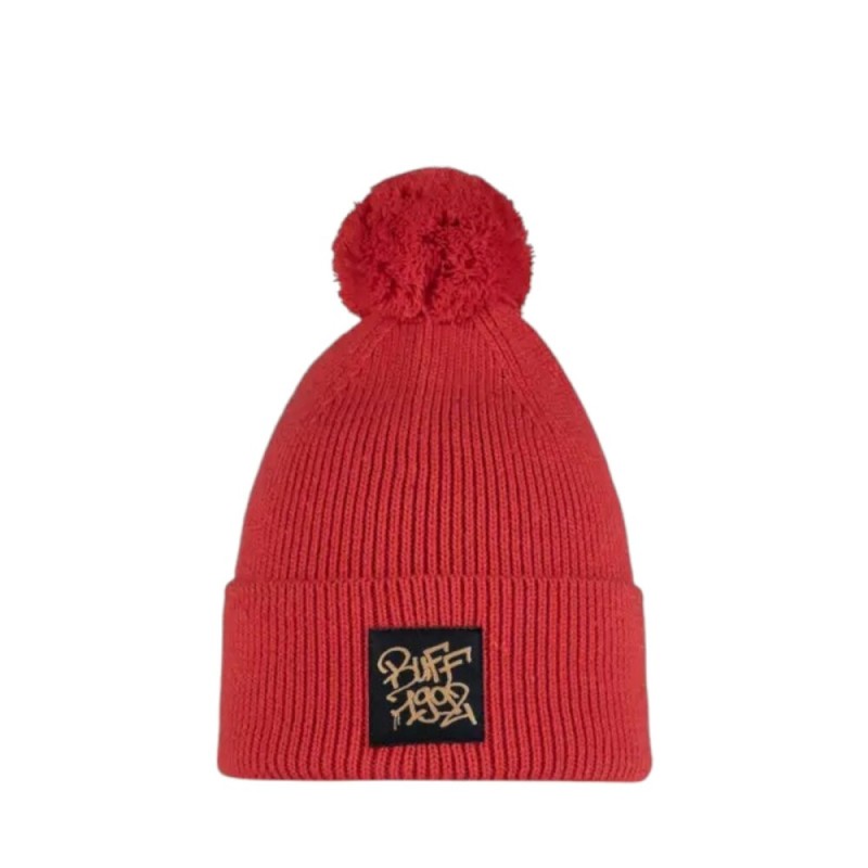 GORRO PUNTO rojo BUFF BEANIE DEIK 129628-402