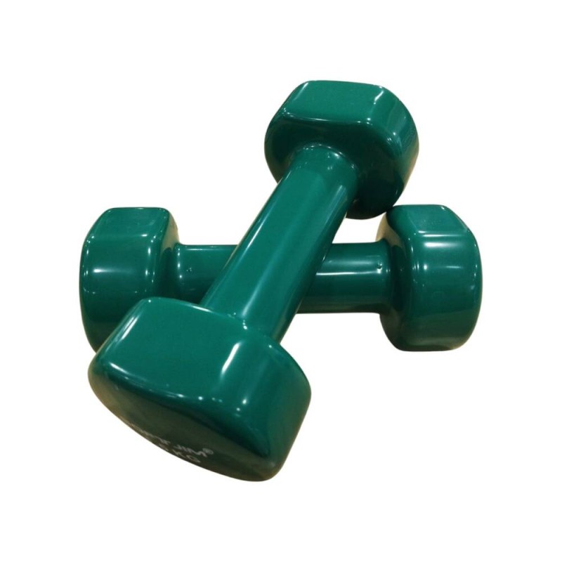 JUEGO PESAS VINILO 1.5KG